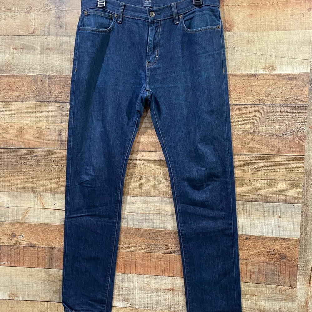 J Crew Slim Fit Mens Jeans Size 34